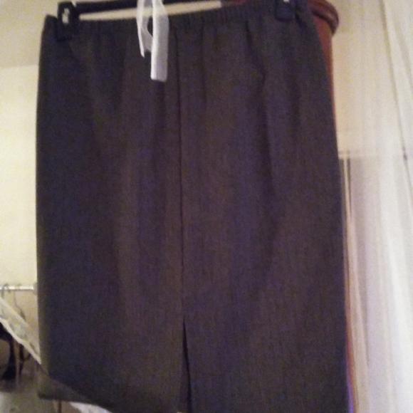 2 pcs skirt set jacket and skirt - Picture 6 of 8